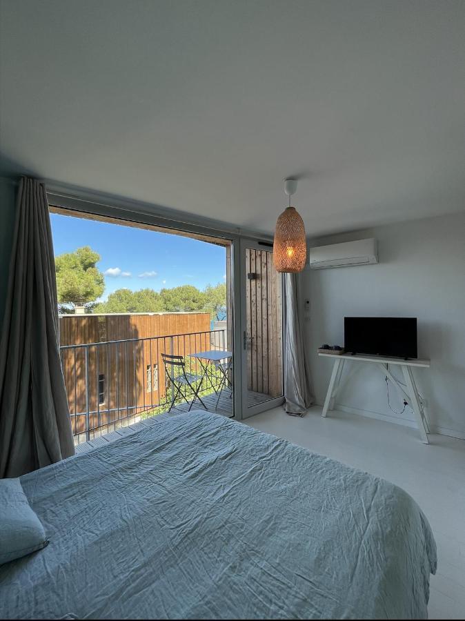 A La Mer Hotel Leucate Kültér fotó