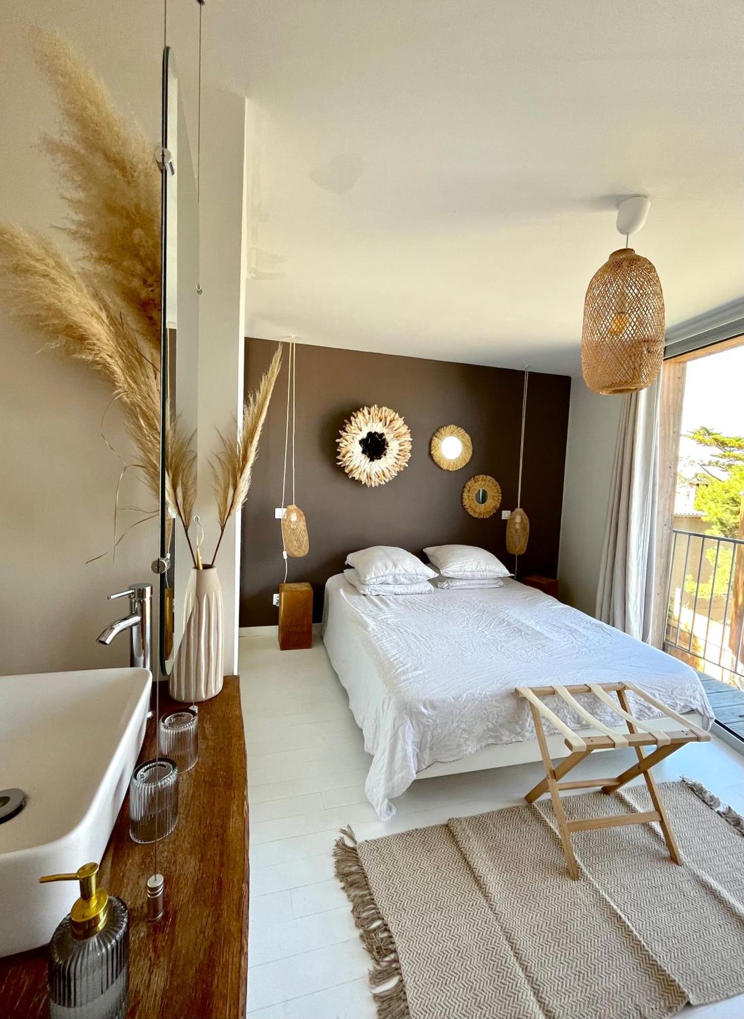 A La Mer Hotel Leucate Kültér fotó